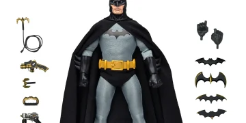 O Retorno do Cavaleiro das Trevas: NECA relança o Batman Exclusivo da SDCC 2026