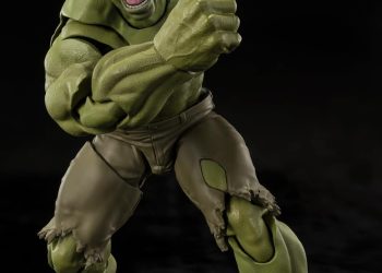 Tamashii Nations anuncia figura impressionante do Hulk inspirado na fase ‘Um Novo Dia’ na linha S.H.Figuarts