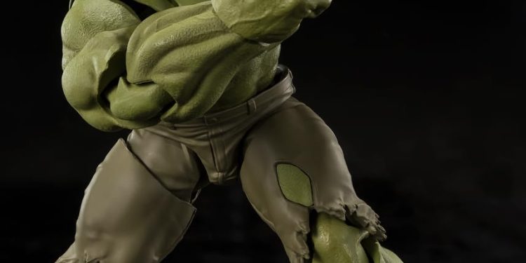 Tamashii Nations anuncia figura impressionante do Hulk inspirado na fase ‘Um Novo Dia’ na linha S.H.Figuarts