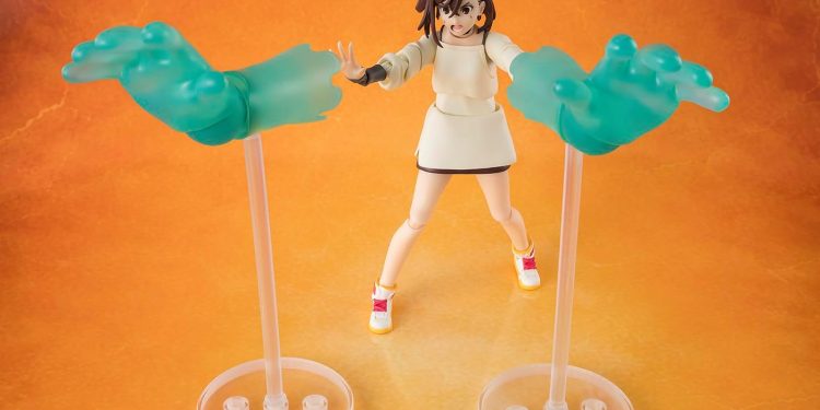 Tamashii Nations anuncia Momo Ayase Ver. 2 na linha S.H.Figuarts com visual inédito de Dandadan