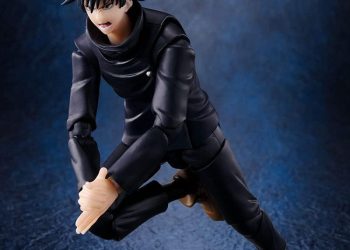 Retorno esperado: Bandai Namco anuncia o relançamento da S.H.Figuarts de Megumi Fushiguro