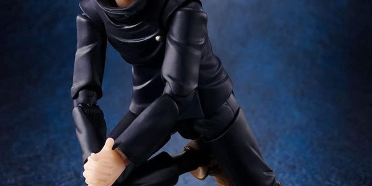 Retorno esperado: Bandai Namco anuncia o relançamento da S.H.Figuarts de Megumi Fushiguro