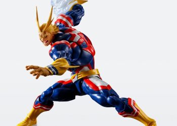 Tamashii Nations anuncia o lendário All Might na linha S.H.Figuarts de My Hero Academia