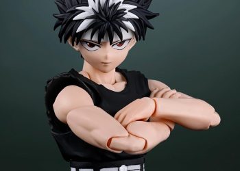 Tamashii Nations anuncia Hiei com o visual do Torneio das Trevas na linha S.H.Figuarts de Yu Yu Hakusho