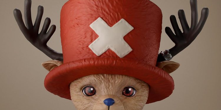 Tamashii Nations anuncia primeiro colecionável de Tony Tony Chopper do live-action da Netflix na linha S.H.Figuarts