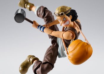 Tamashii Nations anuncia Usopp com visual clássico de ‘Romance Dawn’ na linha S.H.Figuarts