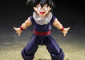 Tamashii Nations revela novo Son Gohan (Androids Saga) na linha S.H.Figuarts com sistema de articulação revolucionário