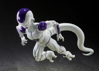 Tamashii Nations anuncia novo Freeza Quarta Forma com escultura inédita na linha S.H.Figuarts