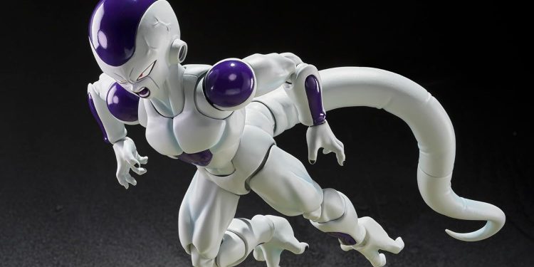 Tamashii Nations anuncia novo Freeza Quarta Forma com escultura inédita na linha S.H.Figuarts