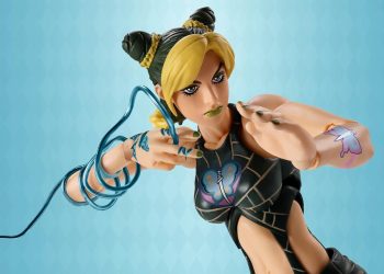 Tamashii Nations eleva o nível com Jolyne Cujoh (Stone Ocean) na linha S.H.Figuarts