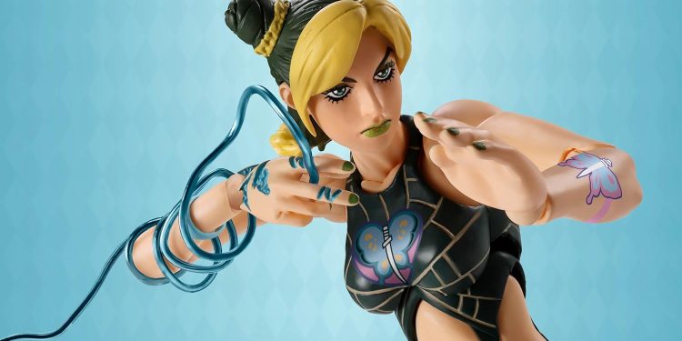 Tamashii Nations eleva o nível com Jolyne Cujoh (Stone Ocean) na linha S.H.Figuarts