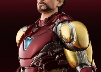 Tamashii Nations anuncia versão atualizada do Homem de Ferro Mark 85 na linha S.H.Figuarts