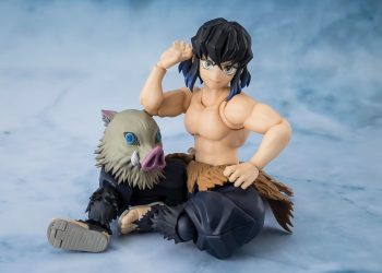 Tamashii Nations anuncia figura de Inosuke Hashibira na linha S.H.Figuarts de Demon Slayer
