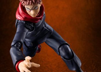 Bandai Namco anuncia nova S.H.Figuarts de Yuji Itadori em ‘120% do Potencial’ inspirada no Incidente de Shibuya