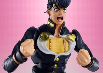 Tamashii Nations anuncia Josuke Higashikata na linha S.H.Figuarts de JoJo’s Bizarre Adventure