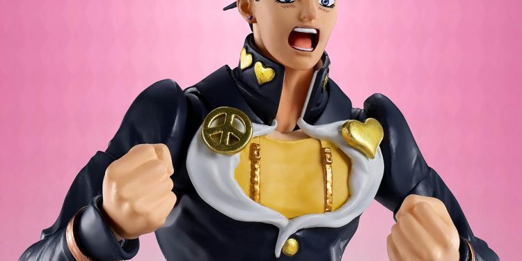 Tamashii Nations anuncia Josuke Higashikata na linha S.H.Figuarts de JoJo’s Bizarre Adventure