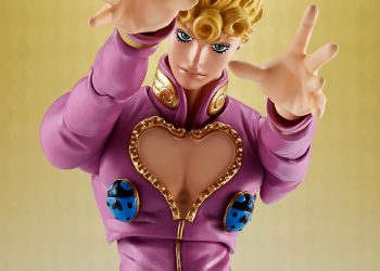 Tamashii Nations anuncia Giorno Giovanna na linha S.H.Figuarts de JoJo’s Bizarre Adventure