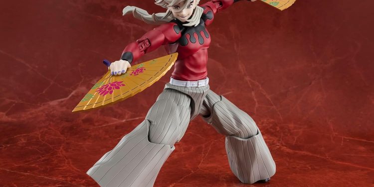 Tamashii Nations expande linha de Demon Slayer com a chegada de Doma à série S.H.Figuarts