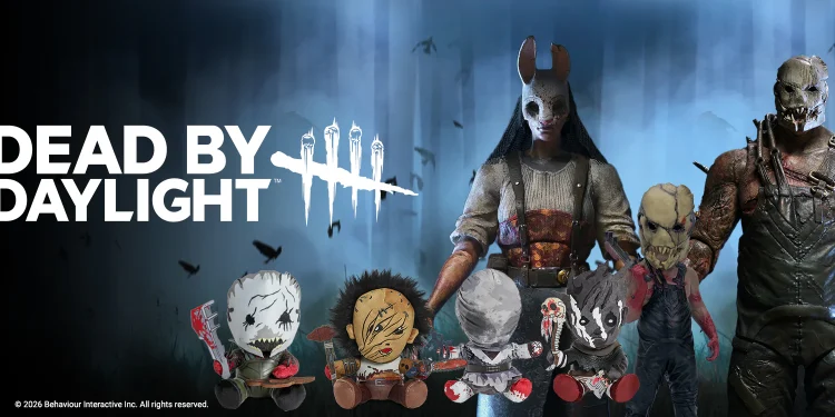 Prepare-se para o terror: NECA anuncia coleção oficial de “Dead by Daylight”