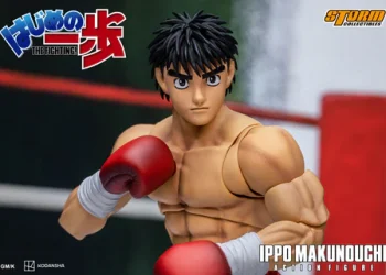 O campeão chegou: Storm Collectibles anuncia figura de luxo de Ippo Makunouchi