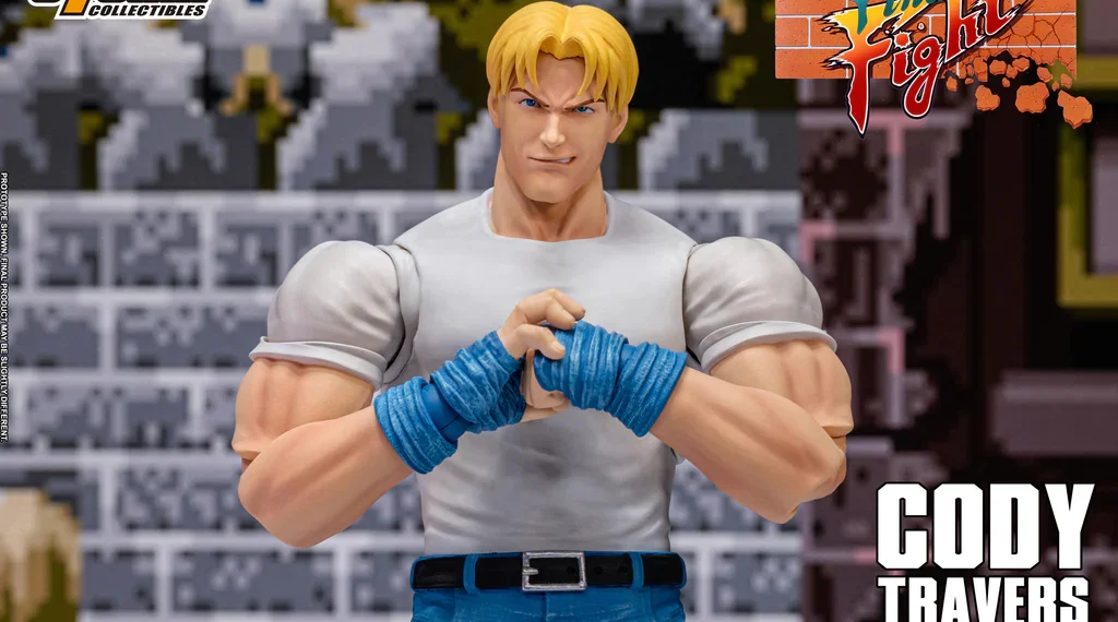 De volta às ruas de Metro City: Storm Collectibles anuncia a figura de ação de Cody Travers