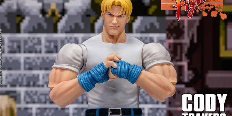 De volta às ruas de Metro City: Storm Collectibles anuncia a figura de ação de Cody Travers