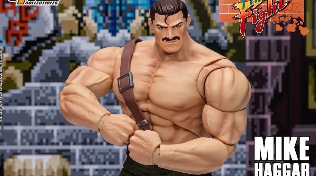 O Prefeito mais durão de Metro City: Storm Collectibles anuncia figura de Mike Haggar