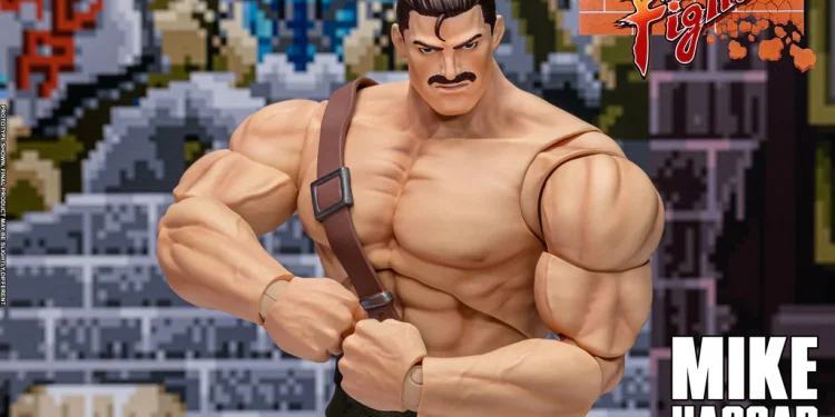 O Prefeito mais durão de Metro City: Storm Collectibles anuncia figura de Mike Haggar