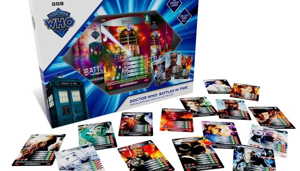O retorno de um clássico: ‘Doctor Who: Battles in Time’ ganha conjunto comemorativo