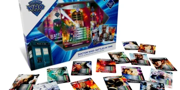 O retorno de um clássico: ‘Doctor Who: Battles in Time’ ganha conjunto comemorativo