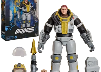 Hasbro anuncia G.I. Joe Classified Series #206 com o icônico mergulhador Malcolm “Deep Six” Willoughby
