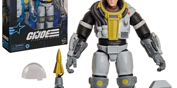 Hasbro anuncia G.I. Joe Classified Series #206 com o icônico mergulhador Malcolm “Deep Six” Willoughby