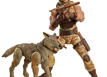 Prontos para o deserto: Hasbro revela Dusty e o Coiote Sandstorm na G.I. Joe Classified Series