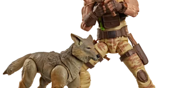 Prontos para o deserto: Hasbro revela Dusty e o Coiote Sandstorm na G.I. Joe Classified Series