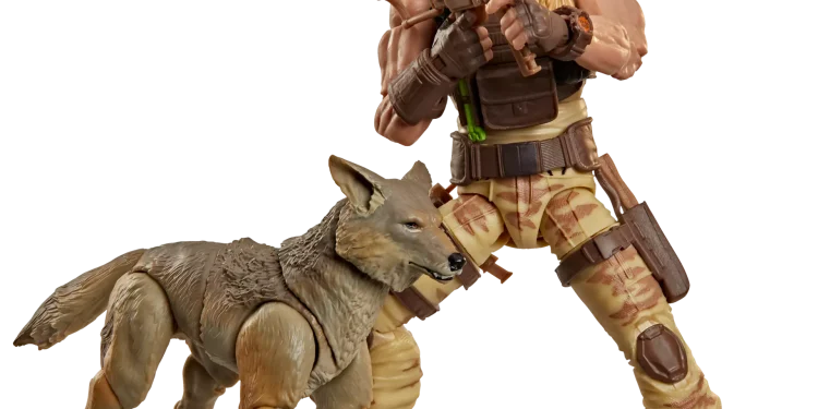 Prontos para o deserto: Hasbro revela Dusty e o Coiote Sandstorm na G.I. Joe Classified Series