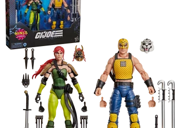 Hasbro anuncia G.I. Joe Classified Series #212 com o “Two-Pack” da Força Ninja: Scarlett e T’Jbang