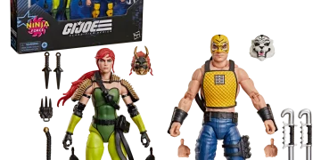 Hasbro anuncia G.I. Joe Classified Series #212 com o “Two-Pack” da Força Ninja: Scarlett e T’Jbang