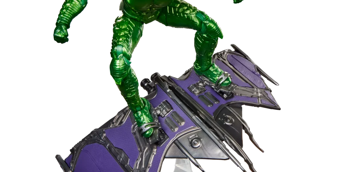 Duende Verde de ‘Sem Volta Para Casa’ ganha versão de luxo na linha Marvel Legends