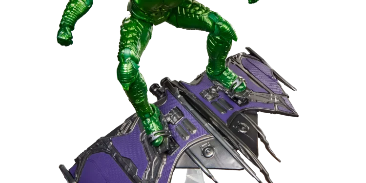 Duende Verde de ‘Sem Volta Para Casa’ ganha versão de luxo na linha Marvel Legends