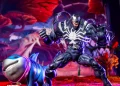 O caos encontra a fofura: Hasbro revela pack de Venom e Jeff, o Tubarão Terrestre, para ‘Marvel Rivals’
