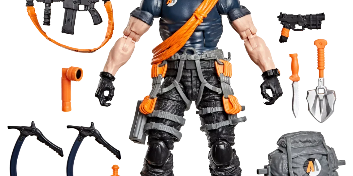 Hasbro celebra herança europeia e anuncia Action Man na linha G.I. Joe Classified Series