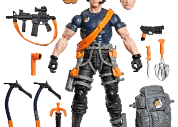 Hasbro celebra herança europeia e anuncia Action Man na linha G.I. Joe Classified Series