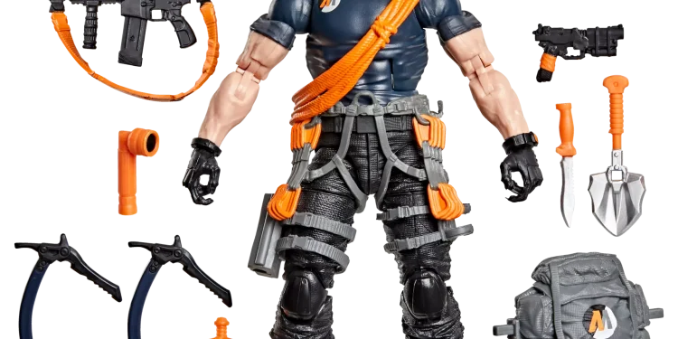 Hasbro celebra herança europeia e anuncia Action Man na linha G.I. Joe Classified Series