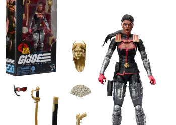 O punho de ferro de Destro: Hasbro apresenta ‘Mistress Armada’ na série G.I. Joe Classified