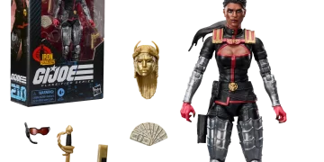 O punho de ferro de Destro: Hasbro apresenta ‘Mistress Armada’ na série G.I. Joe Classified