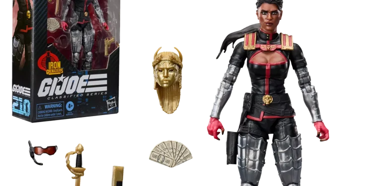 O punho de ferro de Destro: Hasbro apresenta ‘Mistress Armada’ na série G.I. Joe Classified