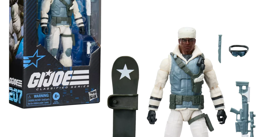 Prepare-se para o frio: Hasbro anuncia ‘Iceberg’, o especialista ártico da série G.I. Joe Classified