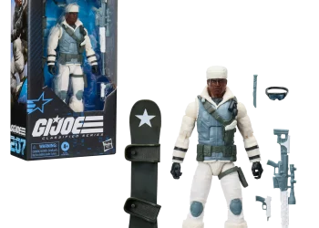 Prepare-se para o frio: Hasbro anuncia ‘Iceberg’, o especialista ártico da série G.I. Joe Classified