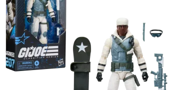 Prepare-se para o frio: Hasbro anuncia ‘Iceberg’, o especialista ártico da série G.I. Joe Classified