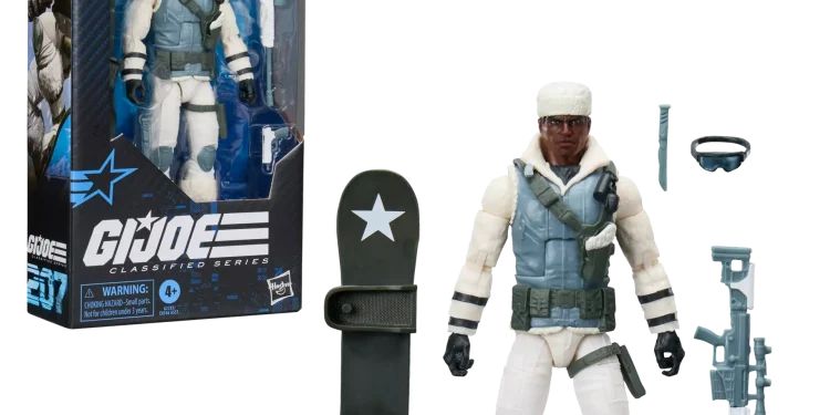 Prepare-se para o frio: Hasbro anuncia ‘Iceberg’, o especialista ártico da série G.I. Joe Classified